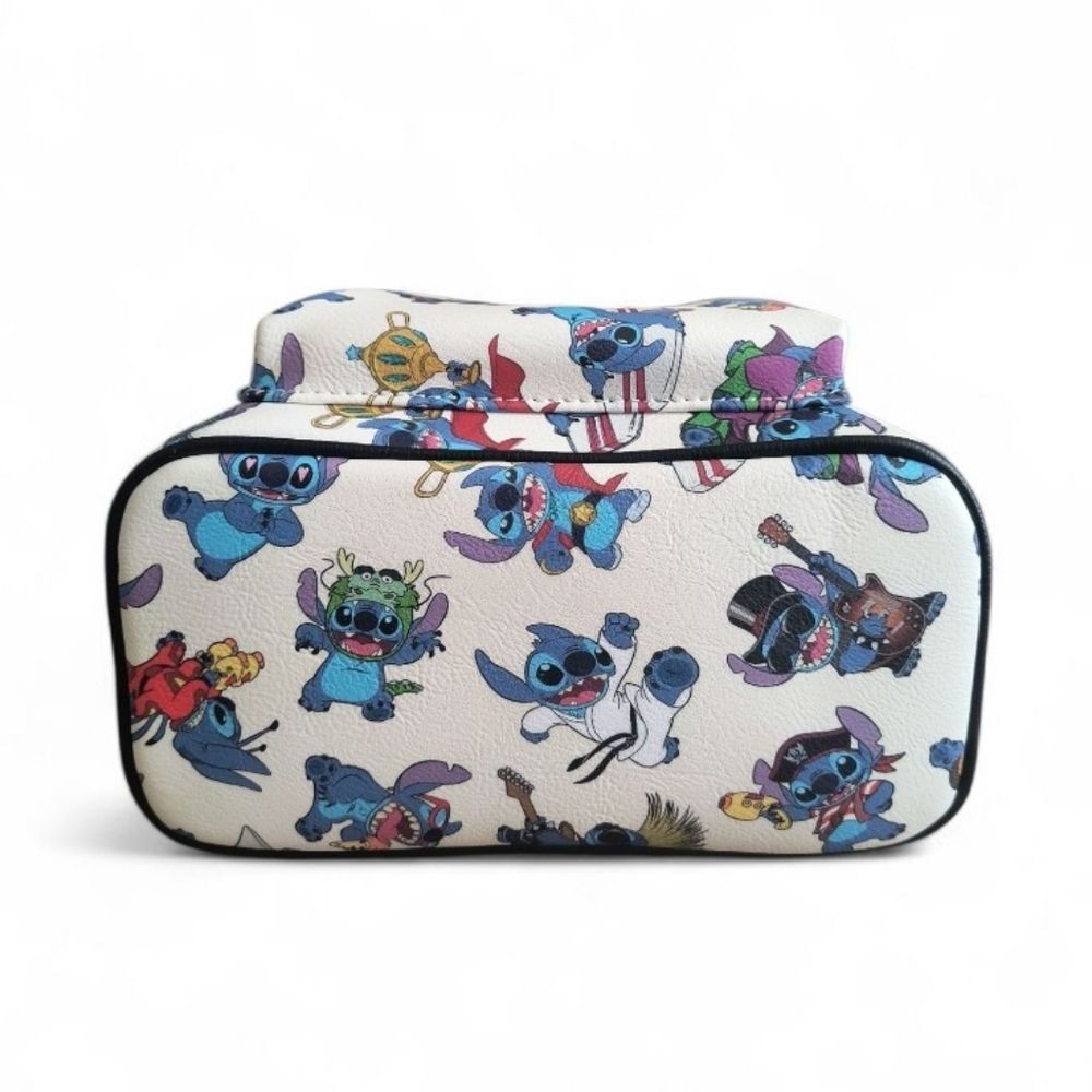 Loungefly Disney Lilo & Stitch Costumes Mini Backpack - Picture 8 of 9